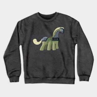 Armored Horse Crewneck Sweatshirt